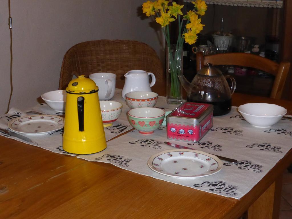Les Fontenils Lassay-sur-Croisne Kamer foto