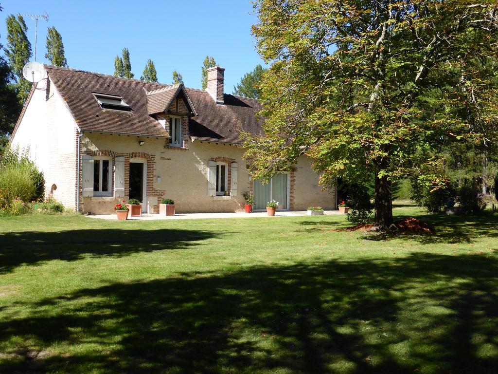 Les Fontenils Lassay-sur-Croisne Buitenkant foto