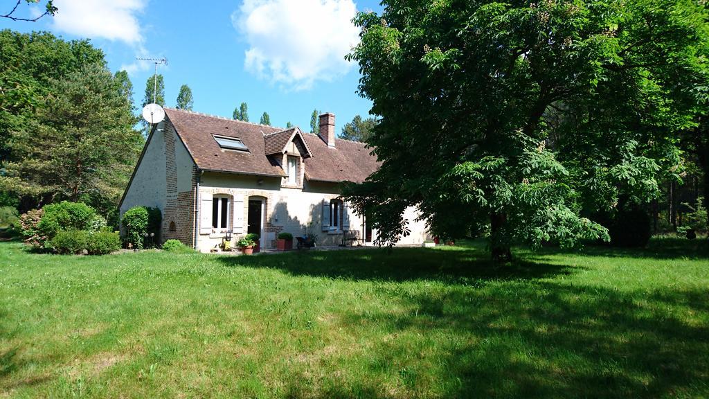 Les Fontenils Lassay-sur-Croisne Buitenkant foto